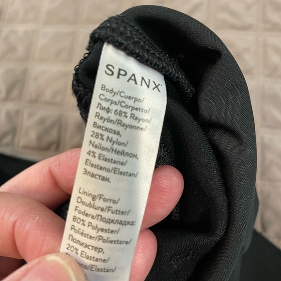 SPANX Jean-ish Ankle Leggings, Black, Size 2X - Picture 5 of 5